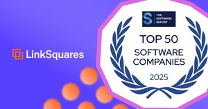 LinkSquares Named Top 50 Software Company of 2025