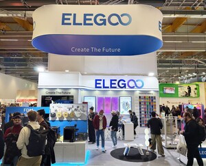 ELEGOO Elevates Consumer 3D Printing With an Integrated End-to-End Ecosystem at Formnext 2025