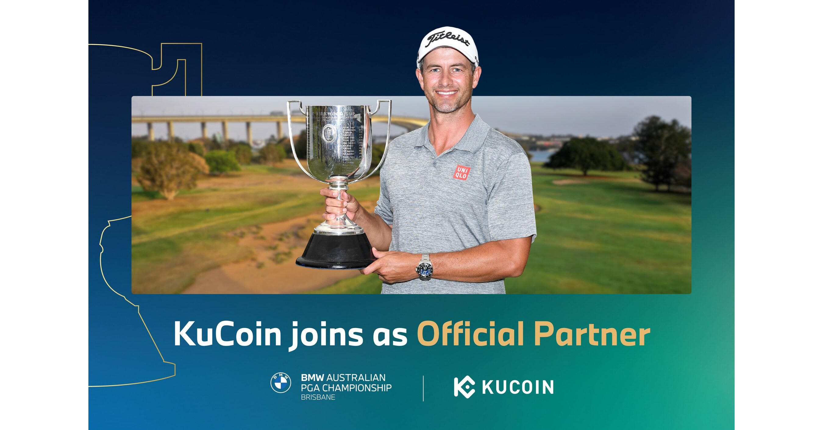 KuCoin announced as Official Partner of the 2025 BMW Australian PGA  Championship