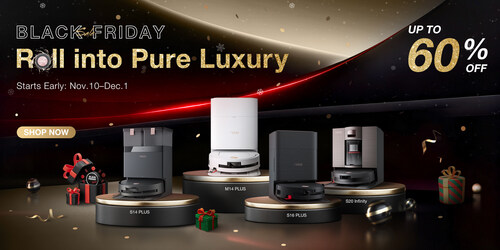YEEDI Robot Vacuums Unveil Massive Black Friday Discounts on Cutting-Edge Cleaning Solutions