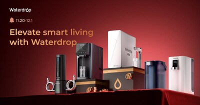 Waterdrop Filter Black Friday Deal Waterdrop Filter Black Friday Deal