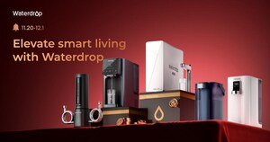 Waterdrop Filter Launches Black Friday, Cyber Monday Sale with Discounts Across Full Product Line