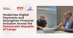 EFGH and REGIDESO Sign Strategic Partnership to Modernise Digital Payments and Strengthen Financial Inclusion Across the Democratic Republic of Congo