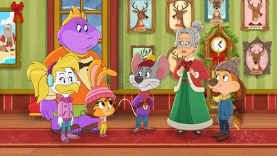 Chuck E. Cheese Genera Emoción Global con Nuevo Especial Animado Navideño