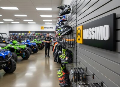 Massimo Motor Dealer Sign