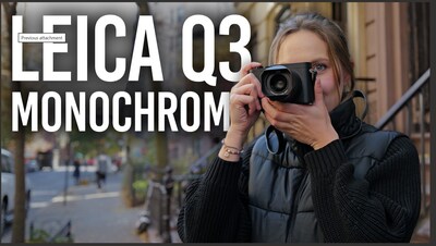 The new Leica Q3 Monochrom digital camera continues the Q-series' reputation for outstanding build, use, and image quality in the compact, fixed-lens camera space and will appeal to street, travel, and photojournalistic