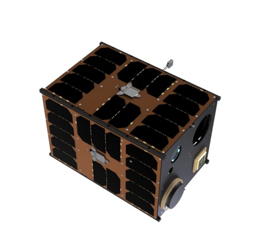 SpeQtre, a 12U CubeSat containing SpeQtral’s quantum payload is set to demonstrate space-to-ground quantum communication SpeQtre, a 12U CubeSat containing SpeQtral’s quantum payload is set to demonstrate space-to-ground quantum communication