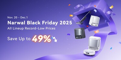 Narwal Black Friday 2025