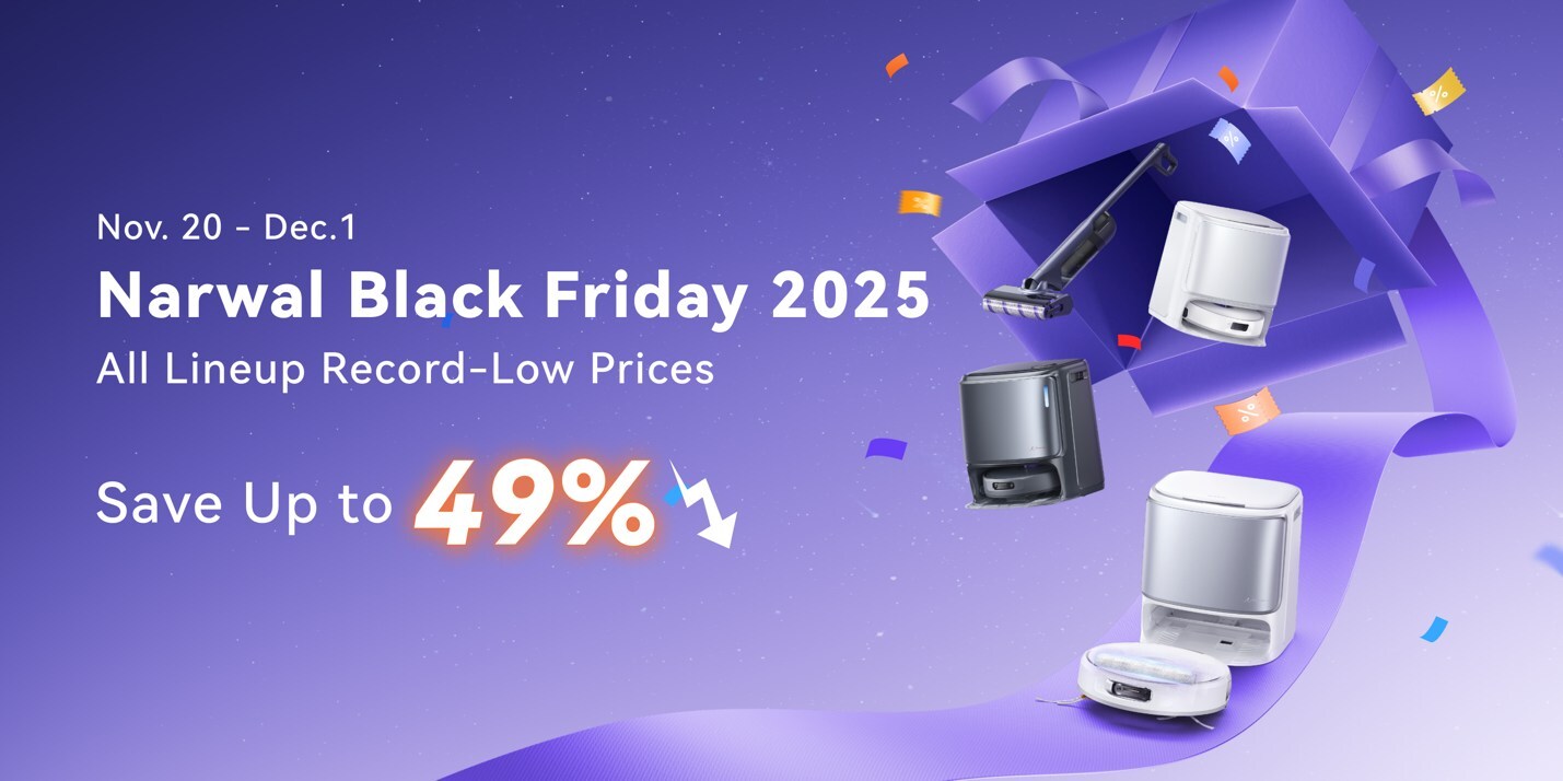Narwal Unveils Record-Low Prices in Final 2025 Black Friday Event