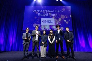 transcosmos wins the Vertical New Hero - Real Estate at Meta Agency First Awards Japan 2025
