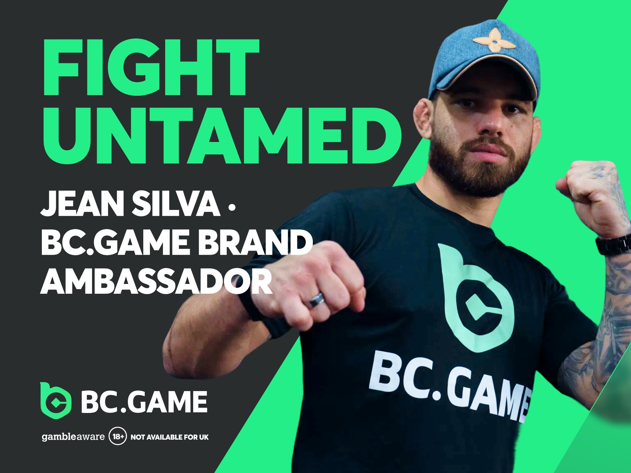 Jean Silva Joins BC.GAME as Brand Ambassador