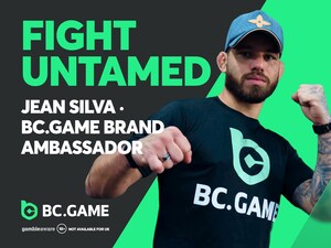 Jean Silva Joins BC.GAME as Brand Ambassador