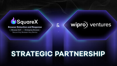 SquareX and Wipro Strategic Partnership