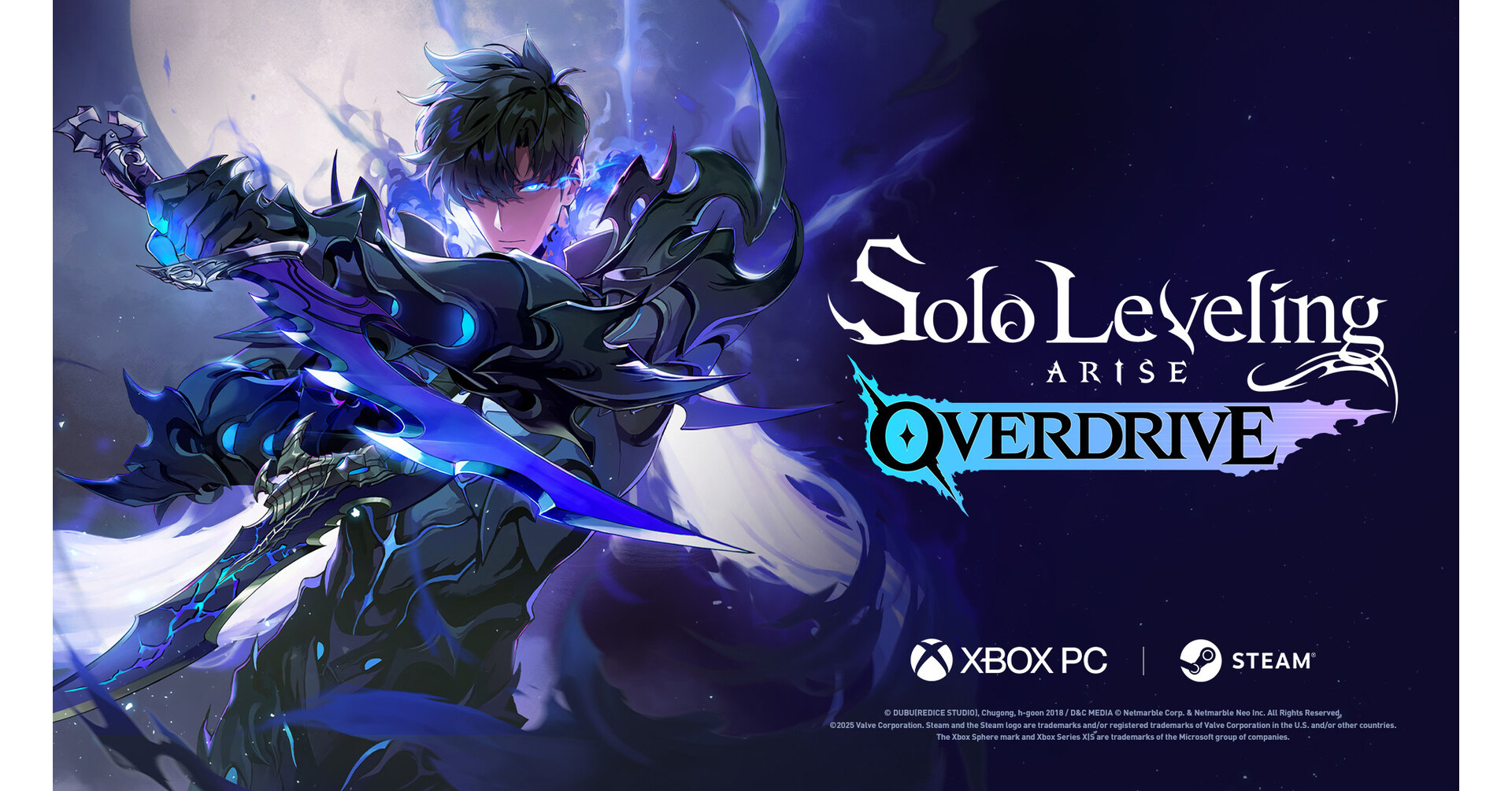 SOLO LEVELING: ARISE OVERDRIVE LAUNCHES TODAY ON STEAM AND XBOX PC