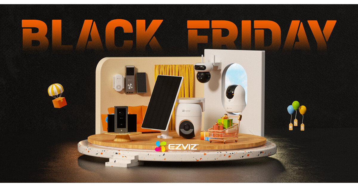 Pr&eacute;parez-vous pour le plus grand &eacute;v&egrave;nement de lann&eacute;e : EZVIZ &eacute;pate tout le monde avec des offres irr&eacute;sistibles sur des produits intelligents tr&egrave;s recherch&eacute;s, apportant s&eacute;curit&eacute; et innovation aux familles pour accueillir la nouvelle ann&eacute;e