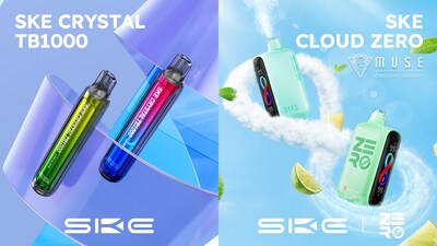 SKE, 유통망 확대와 첨단 베이핑 기술로 한국 시장 입지 넓혀