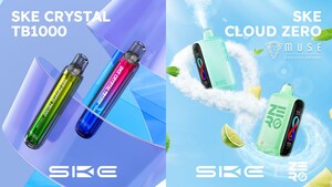 SKE, 유통망 확대와 첨단 베이핑 기술로 한국 시장 입지 넓혀