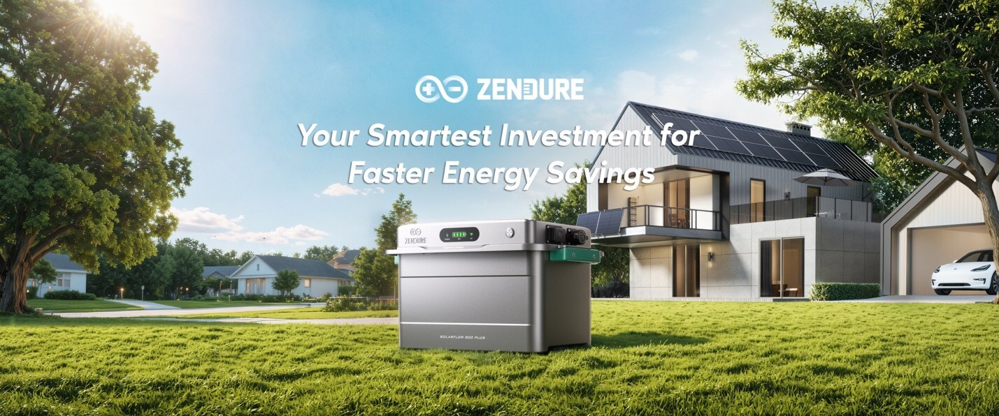 Zendure lance le nouveau système de stockage d'énergie d'entrée de gamme à intelligence artificielle SolarFlow 800 Plus