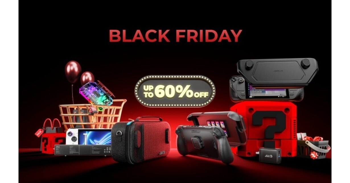 JSAUX Kicks Off Black Friday Event with Major Savings on Gaming Accessories