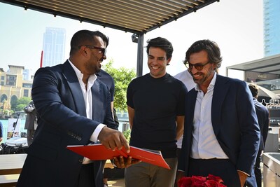 Baccarat Hotel & Residences Maldives host sporting talent at Dubai Watch Week