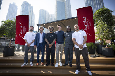 Baccarat Hotel & Residences Maldives host sporting talent at Dubai Watch Week