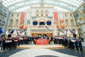 保利美高梅博物館喜迎第一百萬名訪客