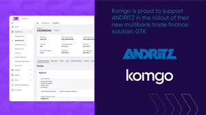 ANDRITZ deploys Komgo's GTK as its global multi-bank trade finance platform