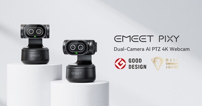 EMEET PIXY webカメラ 4K 極美品 Amazon.com: EMEET PIXY Dual-Camera AI-Powered PTZ Camera 4K, AI