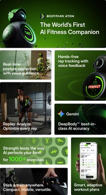 BodyPark ATOM Kickstarter