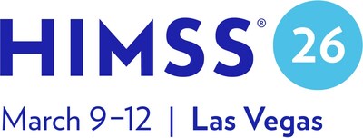 HIMSS26 Global Health Conference and Exhibition taking place March 9 - 12, 2026 in Las Vegas