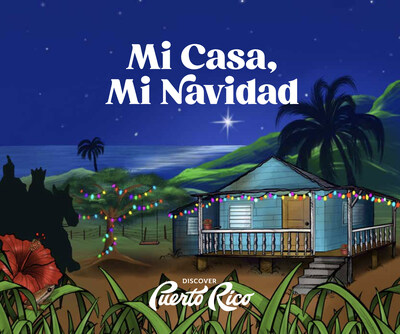 Discover Puerto Rico presenta "Mi Casa Mi Navidad": un viaje digital inmersivo a través de las tradiciones navideñas de la Isla (PRNewsfoto/Discover Puerto Rico) Discover Puerto Rico presenta "Mi Casa Mi Navidad": un viaje digital inmersivo a través de las tradiciones navideñas de la Isla (PRNewsfoto/Discover Puerto Rico)