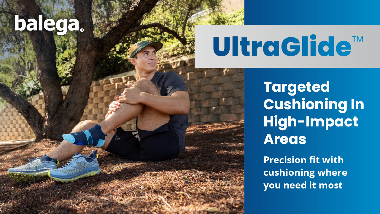 Balega® Announces UltraGlide® Sock with LYCRA® Dry Redesign