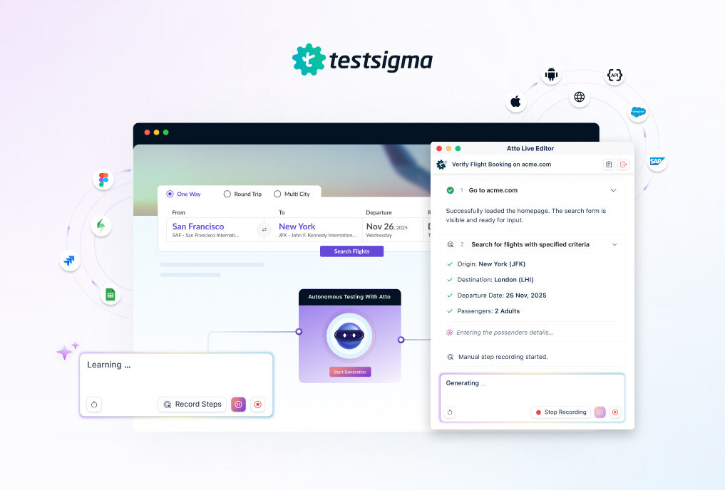 Testsigma lanza Atto 2.0, impulsando las pruebas autónomas para los equipos de software modernos