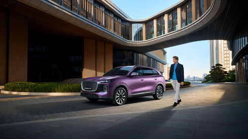 The flagship model of LEPAS: LEPAS L8 (PRNewsfoto/LEPAS)