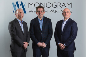 Monogram Wealth Partners, With $700 Million in Assets Under Advisement, Joins Arkadios Capital