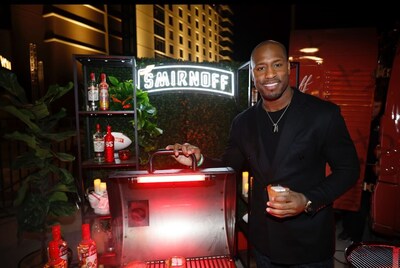 NFL Legend Vernon Davis is teaming up with Smirnoff for the next chapter of We Do Game Days.