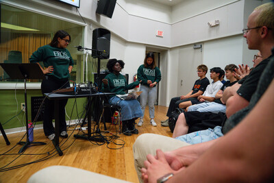 As one of the top music schools in the world, the Frost School of Music at the University of Miami provides its students with unique opportunities to understand and embrace technological advancement while maintaining and valuing music's power to connect people and elicit authentic emotion. | Photo Credit: Courtesy of the Frost School of Music As one of the top music schools in the world, the Frost School of Music at the University of Miami provides its students with unique opportunities to understand and embrace technological advancement while maintaining and valuing music's power to connect people and elicit authentic emotion. | Photo Credit: Courtesy of the Frost School of Music