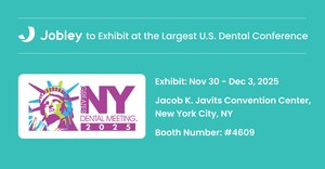 Jobley to Exhibit at the Largest Dental Conference in the U.S.