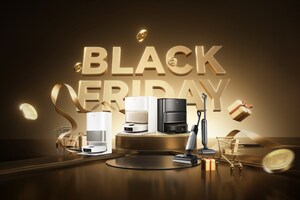 MOVA Launches Black Friday Mega Sale with Up to $500 Off Premium Robot Vacuums and Floor Cleaners