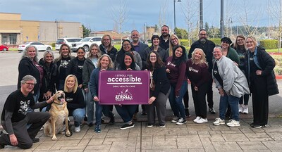 PDS Health team members in Oregon participated in the Stroll for Special Needs 5K to support the PDS Health Foundation’s special care dentistry program.