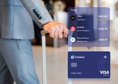 Spend with Cledara and send your receipts to finance on the move