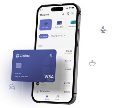 Use Cledara Spend with Apple Pay on iPhone