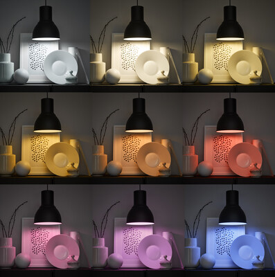 IKEA lance un nouvel assortiment pour maison intelligente comprenant 21 articles compatibles avec Matter