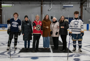 Pickering College Celebrates the Official Re-Opening of the Eric Veale Memorial Arena: Community gathers for first official hockey game between students, alumni