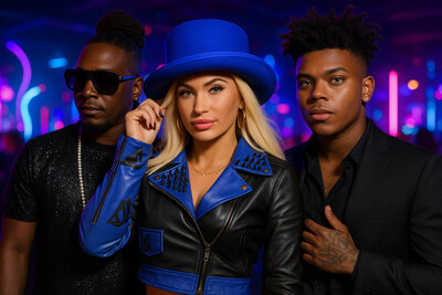 PHE × SPIKY × Beach Boii rev up the vibe in this exclusive promo shot for 