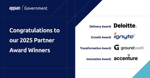 Appian Names 2025 Public Sector Partner Award Winners