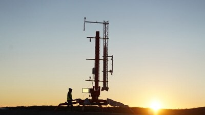 Suborbital Launch from Spaceport Nova Scotia on November 20th, 2025 (CNW Group/Maritime Launch Services Inc.)