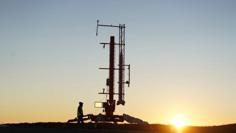 Suborbital Launch from Spaceport Nova Scotia on November 20th, 2025 (CNW Group/Maritime Launch Services Inc.)