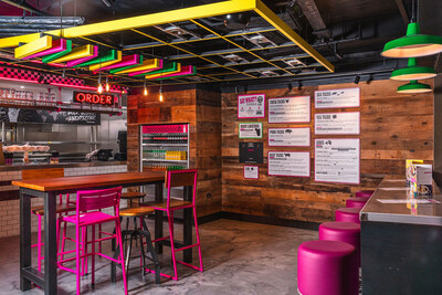 Velvet Taco’s new location in London.