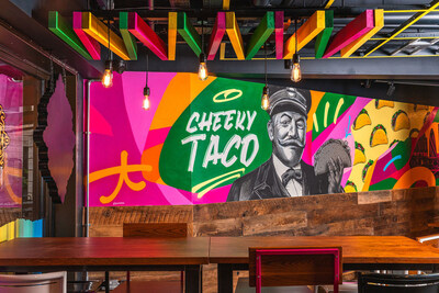 Velvet Taco’s new location in London.